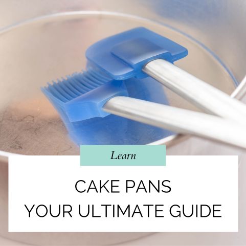 Cake pans are an...