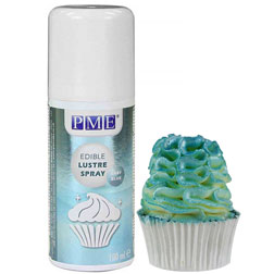 Baby Blue Edible Lustre Spray