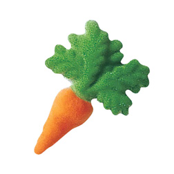 Dec-Ons® Molded Sugar - Carrot