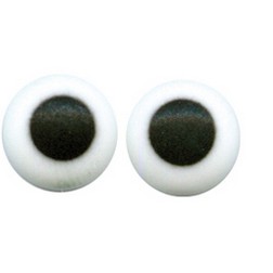 Royal Icing Eyes - 3/8"