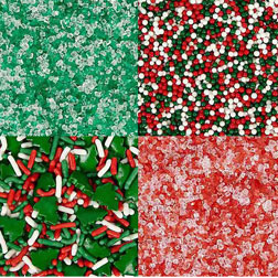 Traditional Christmas Sprinkle Set