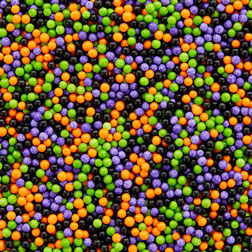 Halloween Nonpareils Mix