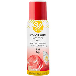 Red Color Mist Spray