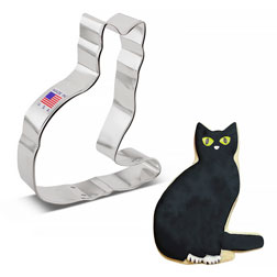 Sitting Cat Cookie Cutter