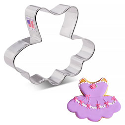 Ballet Tutu Cookie Cutter