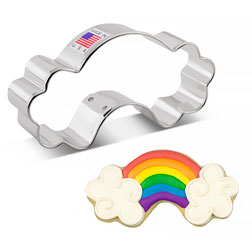 Rainbow Cookie Cutter