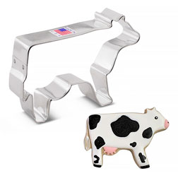 Cow Cookie Cutter