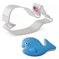 Whale Cookie Cutter