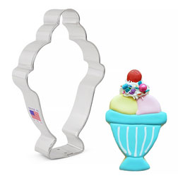 Sundae Cookie Cutter