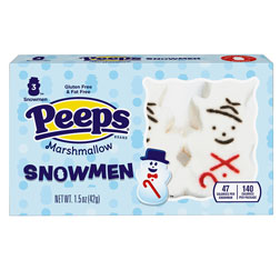 Peeps Marshmallow Snowmen