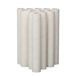 4" Parchment Coated Dowels