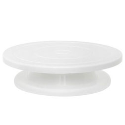 11" Plastic Cake Decorating Turntable