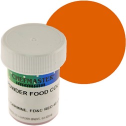 Orange Powdered Food Color - Chefmaster