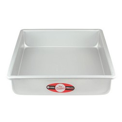 Fat Daddio 11" x 3" Square Cake Pan