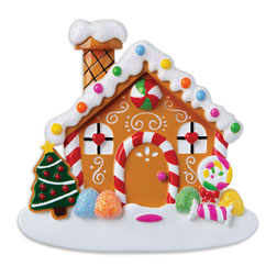 Gingerbread House Ornament