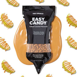 Salted Caramel Easy Candy Coating Melts