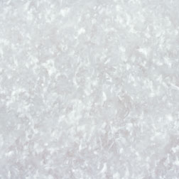 Clear White Edible Glitter Flakes