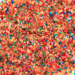 Rainbow Edible Glitter Flakes