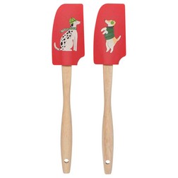 Yule Dog Mini Spatulas