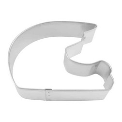 Racing Helmet Cookie Cutter