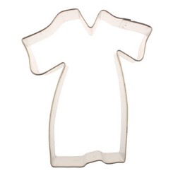 Graduation Gown Cookie Cutter #2