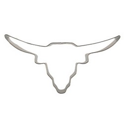 Longhorn Cookie Cutter