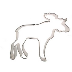 Moose Cookie Cutter #2