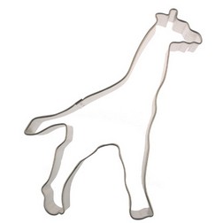 Giraffe Cookie Cutter - 5¾"