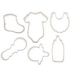 Baby Cookie Cutter Set