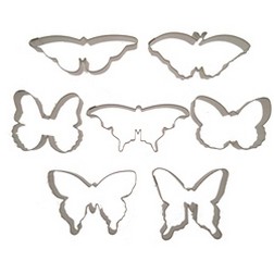 Butterfly Cookie Cutter Set