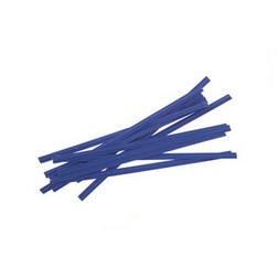 Blue Twist Ties