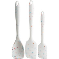 Confetti Silicone Spatula Set