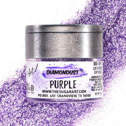 Purple Diamond Dust Edible Glitter