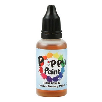 Poppy Paint 100% Edible Confectionery Paint