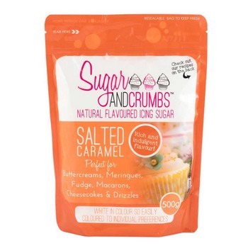 Sugar & Crumbs Natural Flavored Icing Sugar