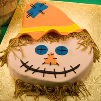 Scarecrow Cake