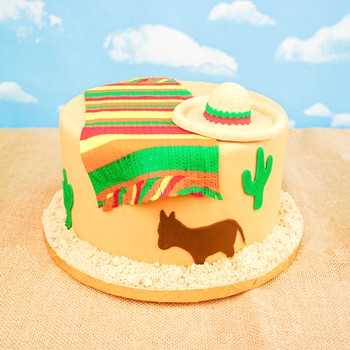 Cinco de Mayo Cake