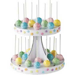 2 Tier Cake Pop Stand