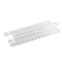 9" Clear Reg Locking Columns