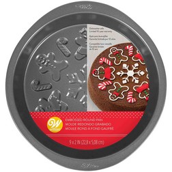 Christmas Embossed Cake Pan