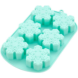 Snowflake Silicone Mold