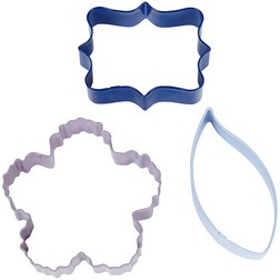 Floral Cookie Cutter Set