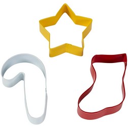 Star Stocking Cookie Cutter Set