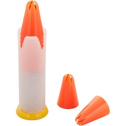 2D Pop-Up Piping Tip Dispenser Set