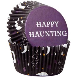 Happy Haunting Cupcake Liners