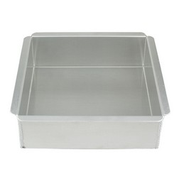 10 x 3" Square Cake Pan - Magic Line