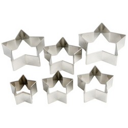 Stars Cookie Cutter Set