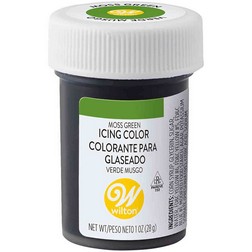 Moss Green Paste Food Color