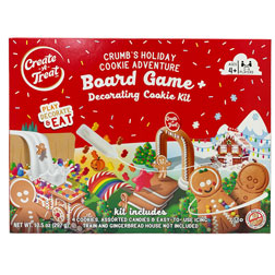 Board Game Gingerbread Cookie Decorating Kit