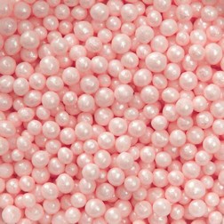 4mm Pink Sugar Pearls